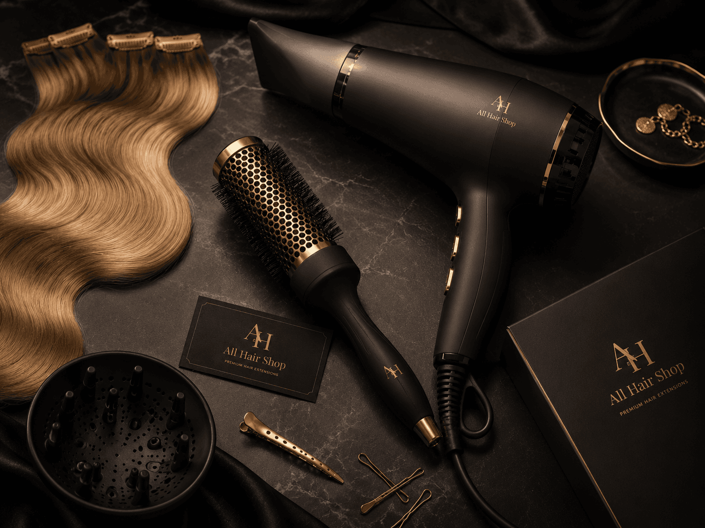 All Hair Shop salon-quality hair tools